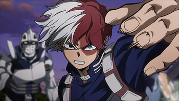 Shoto Todoroki from My Hero Academia: You're Next, Anime, My Hero Academia: You're Next, Shoto Todoroki HD wallpaper