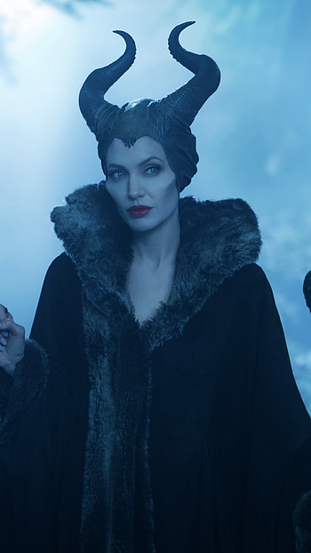 Maleficent, by Sarah Mercado HD phone wallpaper
