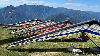 Icaro Laminar gliders, Gliding HD wallpaper