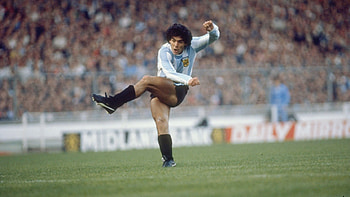 Diego Maradona, Flamboyant timepiece, Soccer giant, Cultural phenomenon HD wallpaper