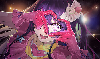 Ai Hoshino, Ai Hoshino, Anime, Oshi no Ko HD wallpaper