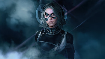 Black Cat Magic And Madness, black-cat, superheroes, artwork, digital-art HD wallpaper