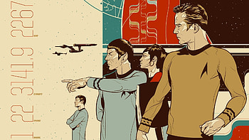Spock, Star Trek HD wallpaper