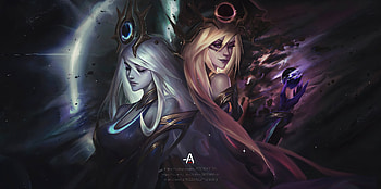 Lax, fantasy-girls, artist, artwork, digital-art, artstation HD wallpaper
