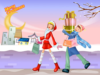 Holidays, Background, Christmas, Xmas HD wallpaper