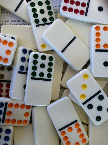 Double twelve, Dominoes HD phone wallpaper