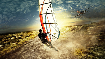 Sail Boat Art, boat, artist, digital-art, water HD wallpaper