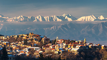 Georgia travel, Stunning landscapes, Cultural heritage, Warm hospitality HD wallpaper