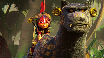 Maya and the Three, Animation adventure, Zoe Saldana voice actor, Scary movie concept art HD wallpaper