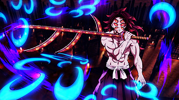 Kokushibo Demon Slayer Kimetsu no Yaiba HD wallpaper