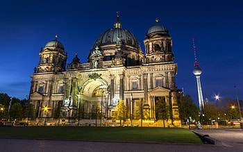 Berlin Cathedral, , Towering beauty, Architectural magnificence HD wallpaper