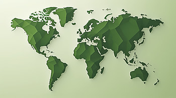 Geometric World Map, map, Misc, world map HD wallpaper