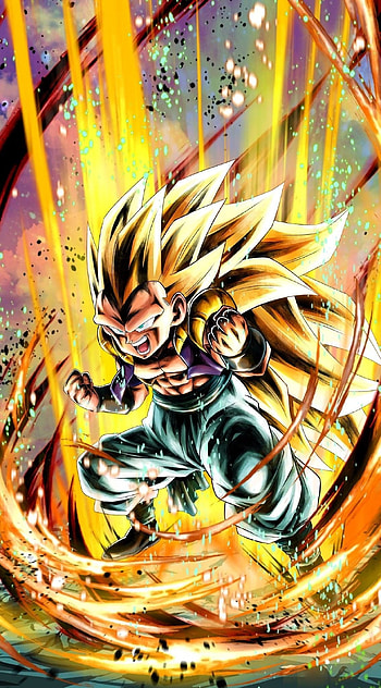 Gotenks, Dragon Ball Z, Fond ecran, Anime HD phone wallpaper
