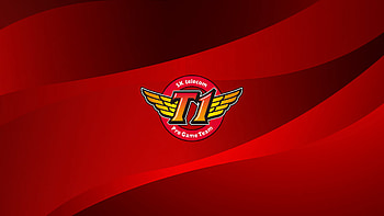 T1 Esports Team Logo, video game, T1 HD wallpaper
