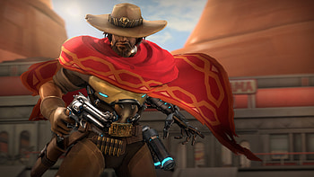 Mccree Overwatch , mccree-overwatch, overwatch, games, xbox-games, ps-games, pc-games, 2018-games, deviantart HD wallpaper