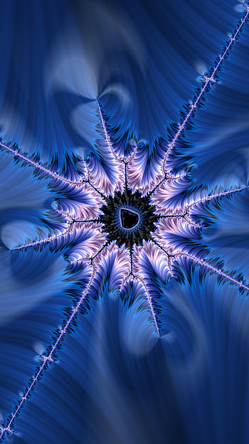 Trippy Psychedelic Fractal, trippy, psychedelic, aesthetic, Abstract, fractal HD phone wallpaper