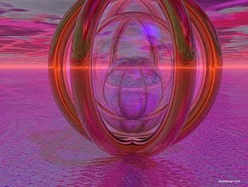 800Abstract01.jpg, sphere, colorful, floating, water HD wallpaper