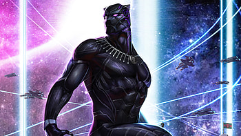 T'Challa, High definition , Black Panther character, Superhero movie HD wallpaper