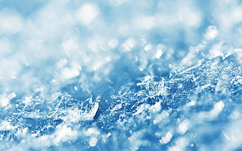 Ice, Snow, Macro, Shine, Brilliance, Surface HD wallpaper