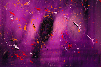 Purple, Abstract, Violet, Paint, Surface, Glass, Stains, Spots HD wallpaper