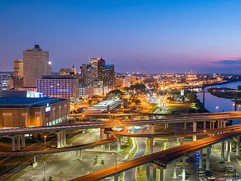 Memphis Skyline, Best things to do, Lazytrips, Travels HD wallpaper