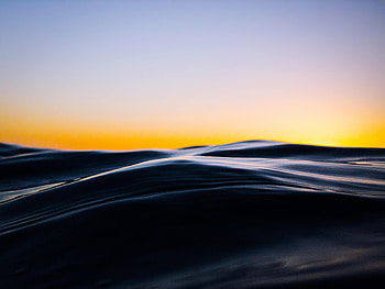 Nature, Sunset, Sky, Hills, Dunes, Links HD wallpaper