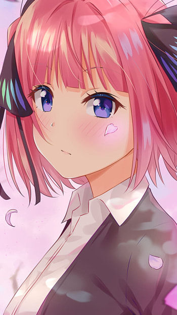 Nino Nakano, Anime, The Quintessential Quintuplets HD phone wallpaper
