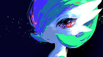 Gardevoir – Cosmic Elegance (Pokémon), Gardevoir (Pokémon), Pokemon, Anime, Aesthetic HD wallpaper