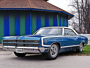 Ford Galaxie 500 XL GT 429 Convertible '1969, ford, galaxie, convertible, gt429, 500xl HD wallpaper