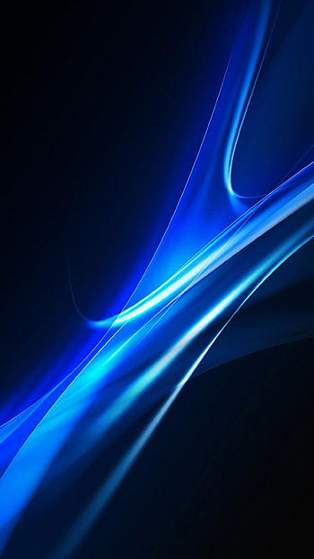 Black And Blue, Lights HD phone wallpaper