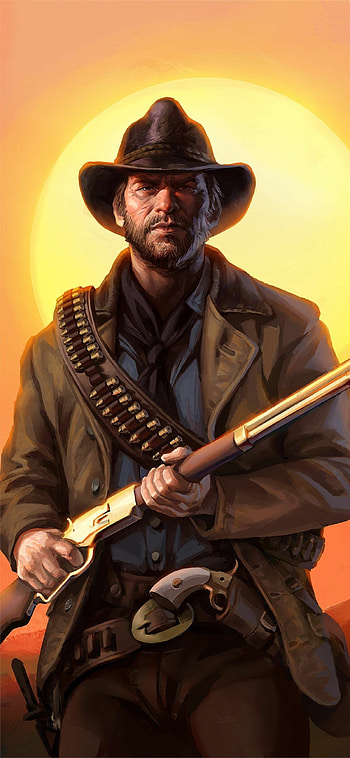 Red Dead Redemption, X , Artistic brilliance, Best for mobile HD phone wallpaper