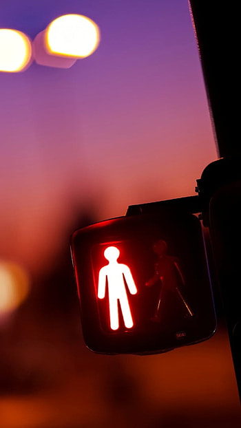 Red Light, Traffic Light HD phone wallpaper