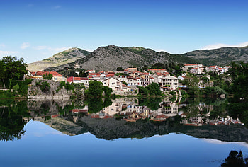 Cities, Sky, City, Building, Lake, Reflection HD wallpaper