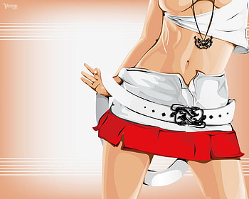 No more details, abstract, 3d, art, body, hot, girl, details HD wallpaper