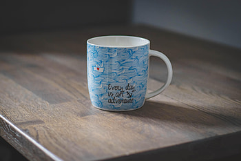 Words, Cup, Inscription, Table, Motivation, Mug HD wallpaper