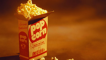 Popcorn indulgence, , Tempting treat, Movie night delight HD wallpaper