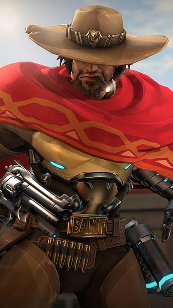 McCree, Sony Xperia , Breathtaking visuals, Immersive experience HD phone wallpaper
