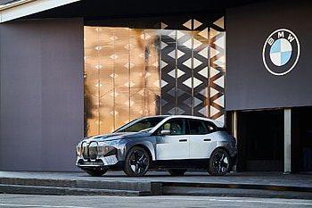 BMW IX Flow, Flow, IX, CaR, BMW HD wallpaper