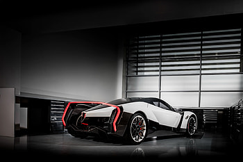 Vandas Dendrobium Electric Hypercar, electric-cars, cars, 2017-cars HD wallpaper