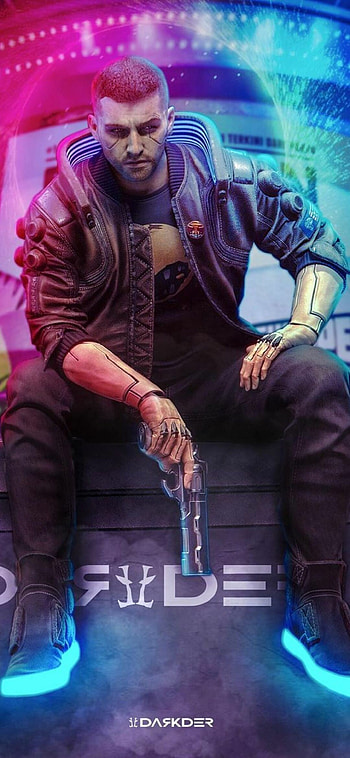 Cyberpunk 2077, High-quality , Fantastic backgrounds, Gaming art HD phone wallpaper