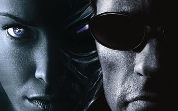 Terminator 3 , Fan-posted , Movie admiration, Powerful machine threats HD wallpaper