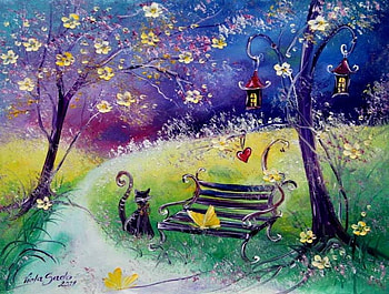 colorful, art, cool, paintings, illustrations HD wallpaper
