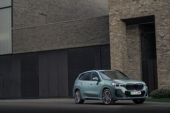 BMW iX1 xDrive30 M Sport, vehicle, BMW X1 HD wallpaper