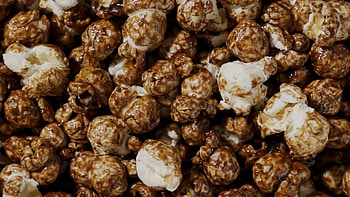 Close-up popcorn video, Stock footage, Popcorn popping, Visual treat HD wallpaper