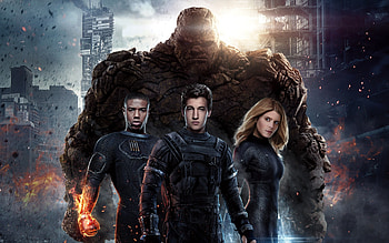 Johnny Storm, Fantastic Four, , Movies HD wallpaper