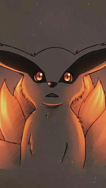 Kurama, kid, kuybi HD phone wallpaper