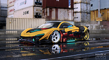 Mclaren P1 Custom, mclaren, cars HD wallpaper