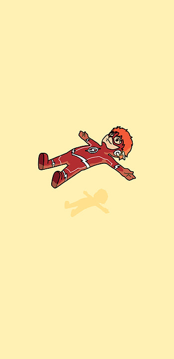 red hair, DC Comics, Comic, Flash HD phone wallpaper