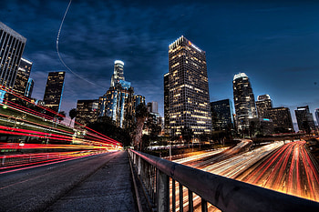 Captivating Los Angeles, Man-made beauty, , Stunning visuals HD wallpaper