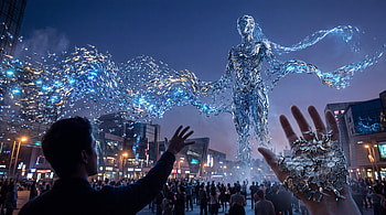 Nanotech Swarm Ascendance —, Giant HD wallpaper
